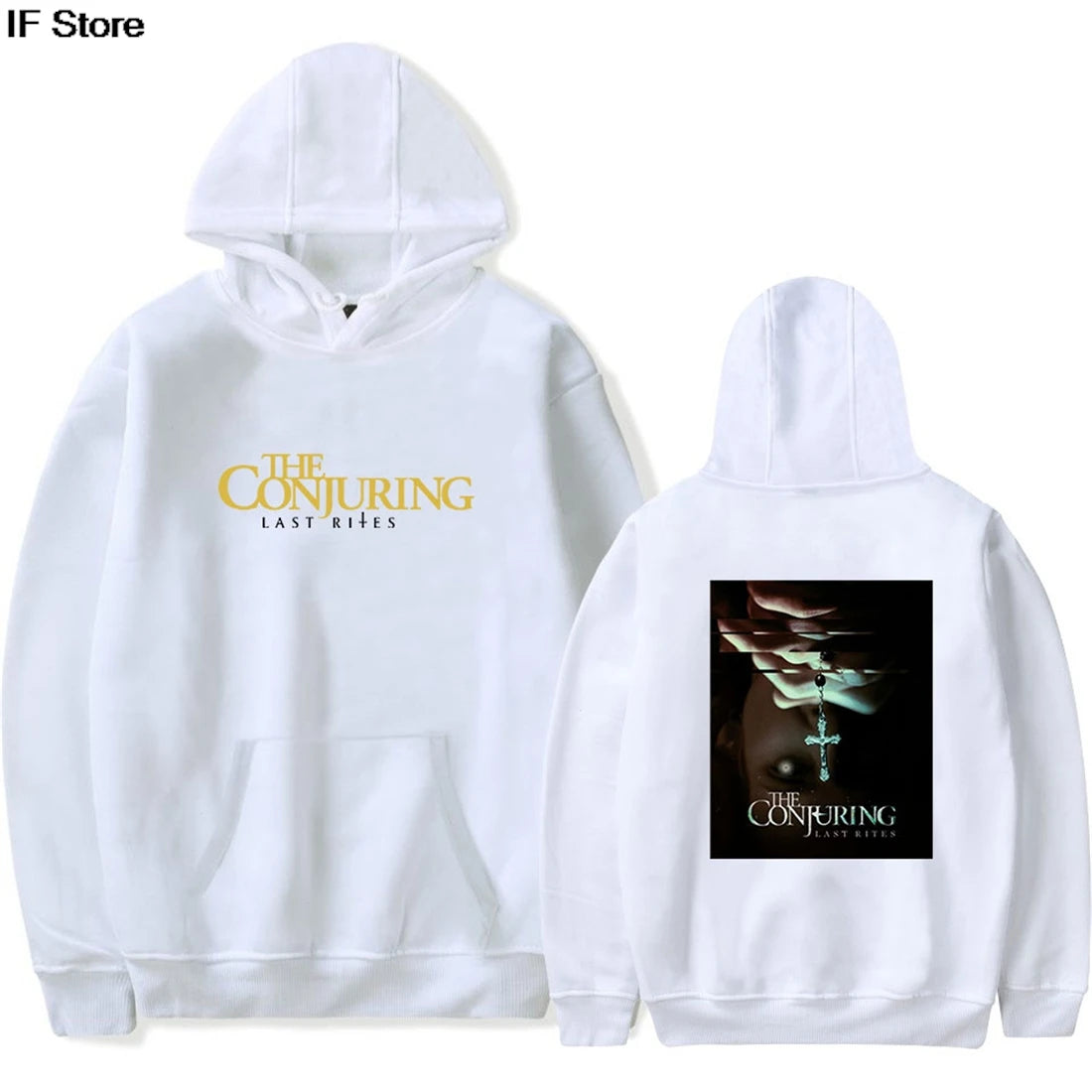 The Conjuring Last Rites Hoodies Cosplay Pullover Tv Show Sweatshirt Hip Hop Kleidung Mode Langarm Damen Herren Hoody