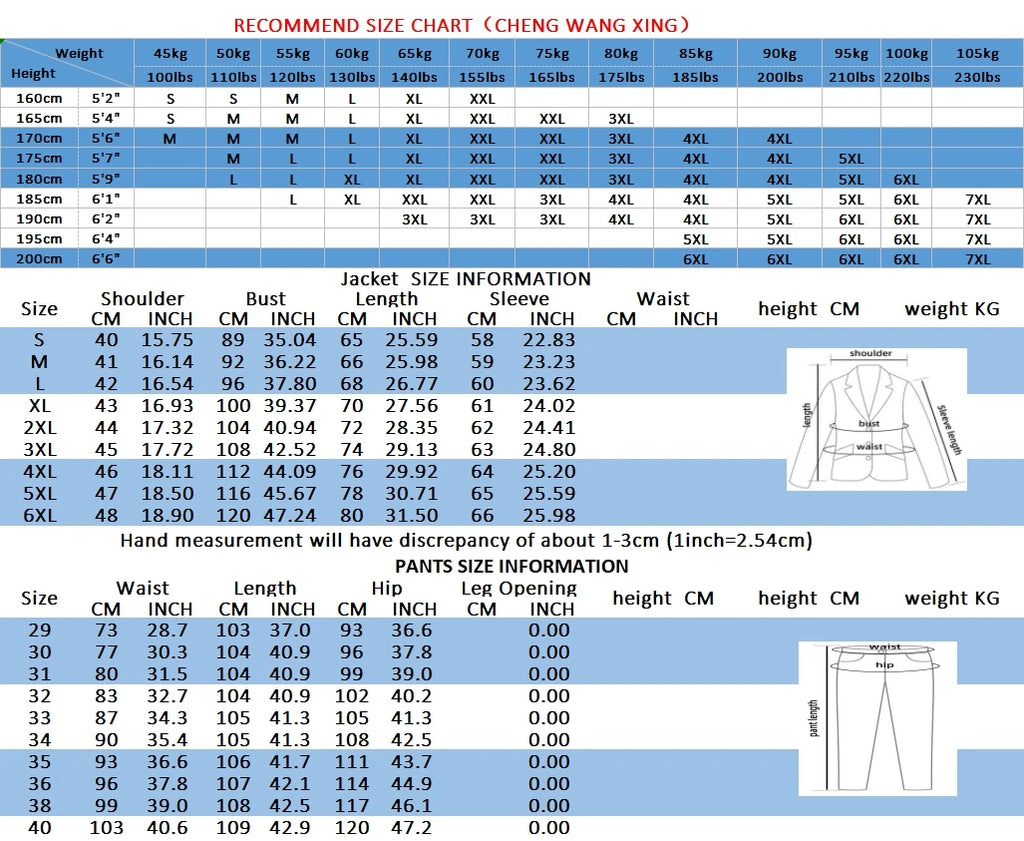 Anzug Boutique Herrenmode Business (Blazer + Weste + Hose) Gentleman's Hochzeit Casual Professioneller formeller Anzug 3-teilig M-6XL
