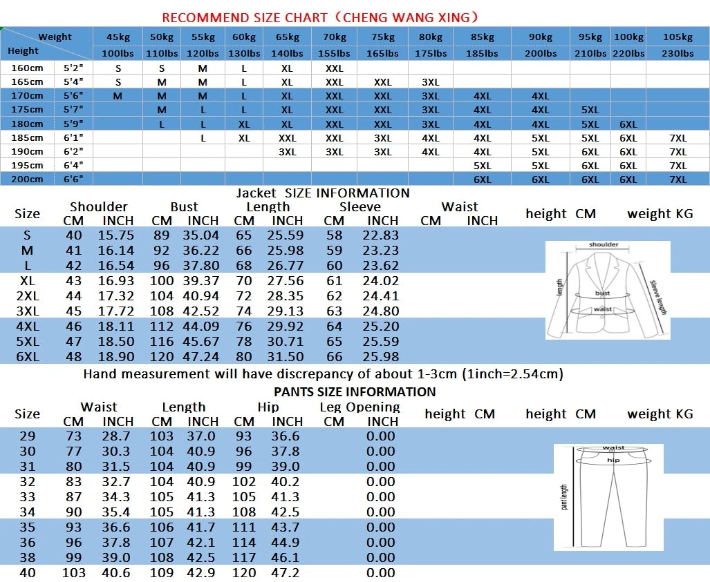 Anzug Boutique Herrenmode Business (Blazer + Weste + Hose) Gentleman's Hochzeit Casual Professioneller formeller Anzug 3-teilig M-6XL