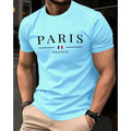 Sommer Täglich Mann Kurzarm T-shirt Kleidung Brief Drucken T-shirts Top 2025, Plus Größe Casual männer Sport Oansatz T Shirts