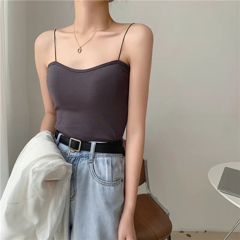 Sommer kurze Neck holder Tank Top Frauen y2k Kleidung schwarz weiß rosa ärmelloses Korsett rücken frei ausgehen Crop Tops Sexys Frauen