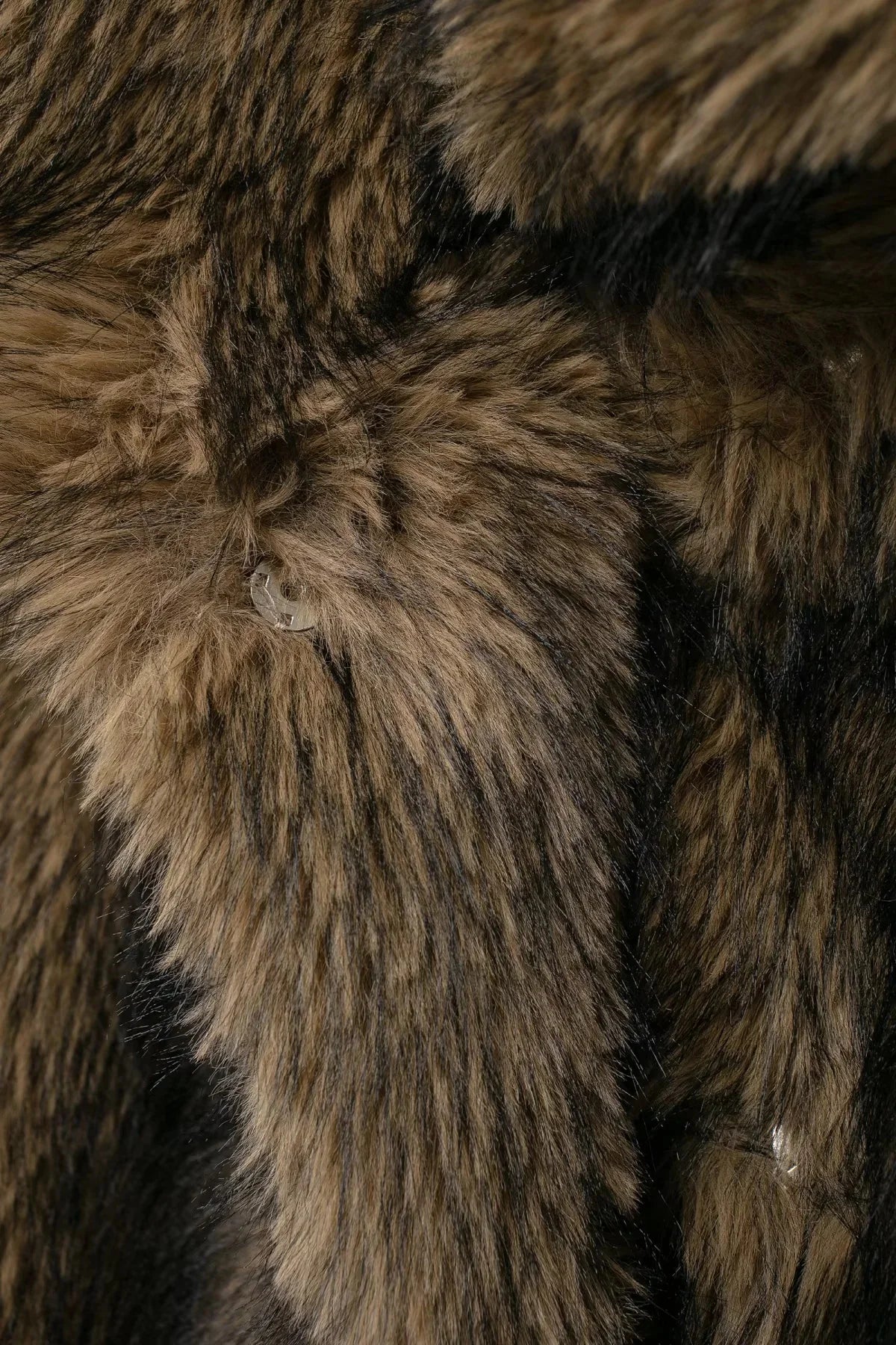 KONDALA 2025, Herbst und Winter, lässig, Kunstpelz, braun, für Damen, warme Jacken, Streetwear, Umlegekragen, Weihnachten, übergroße, elegante Mäntel