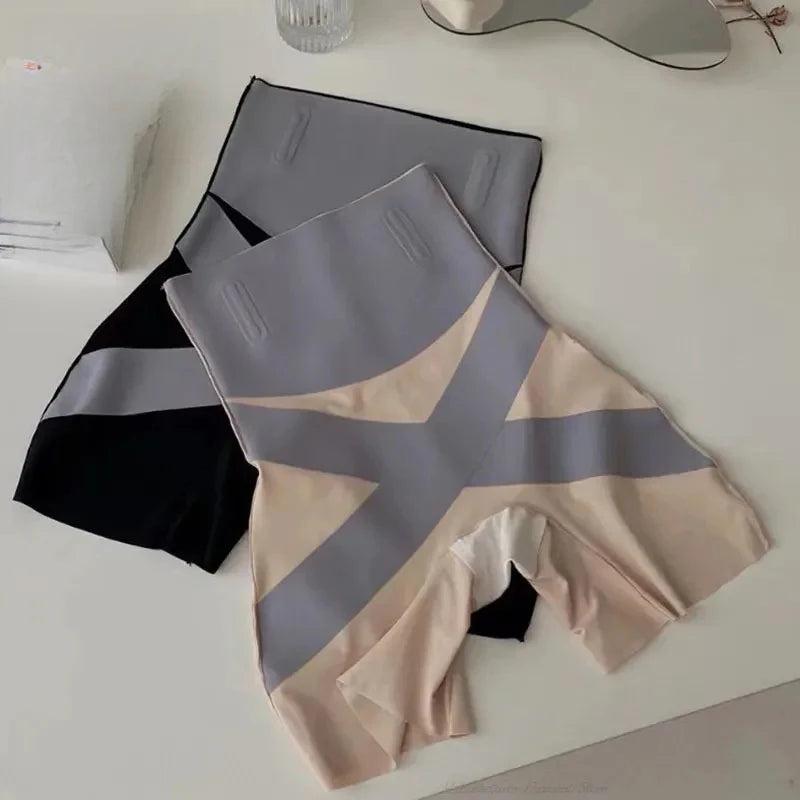 Lifter Butt für Frauen, flacher Bauch, Höschen, nahtlose Shorts, Taillentrainer, Sportunterwäsche, Body Shaper, s, schlankmachende Sicherheitshose