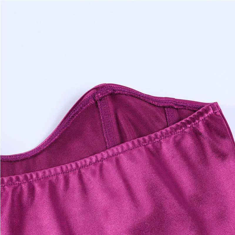 Sexy Frauen Rohr Tops Solide Ärmellose Dünne Dünne Korsett Gestellte Top 2024 Sommer Casual Elegante Weibliche Liebsten Weste