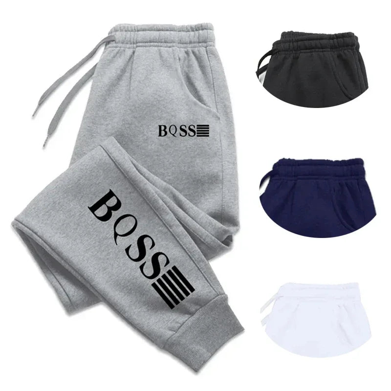 2026 Herren Jogginghose mit Aufdruck Modischer Trend Vielseitige Weiche Hochwertige Streetwear Hose mit Elastischem Bund Freizeithose S-3XL
