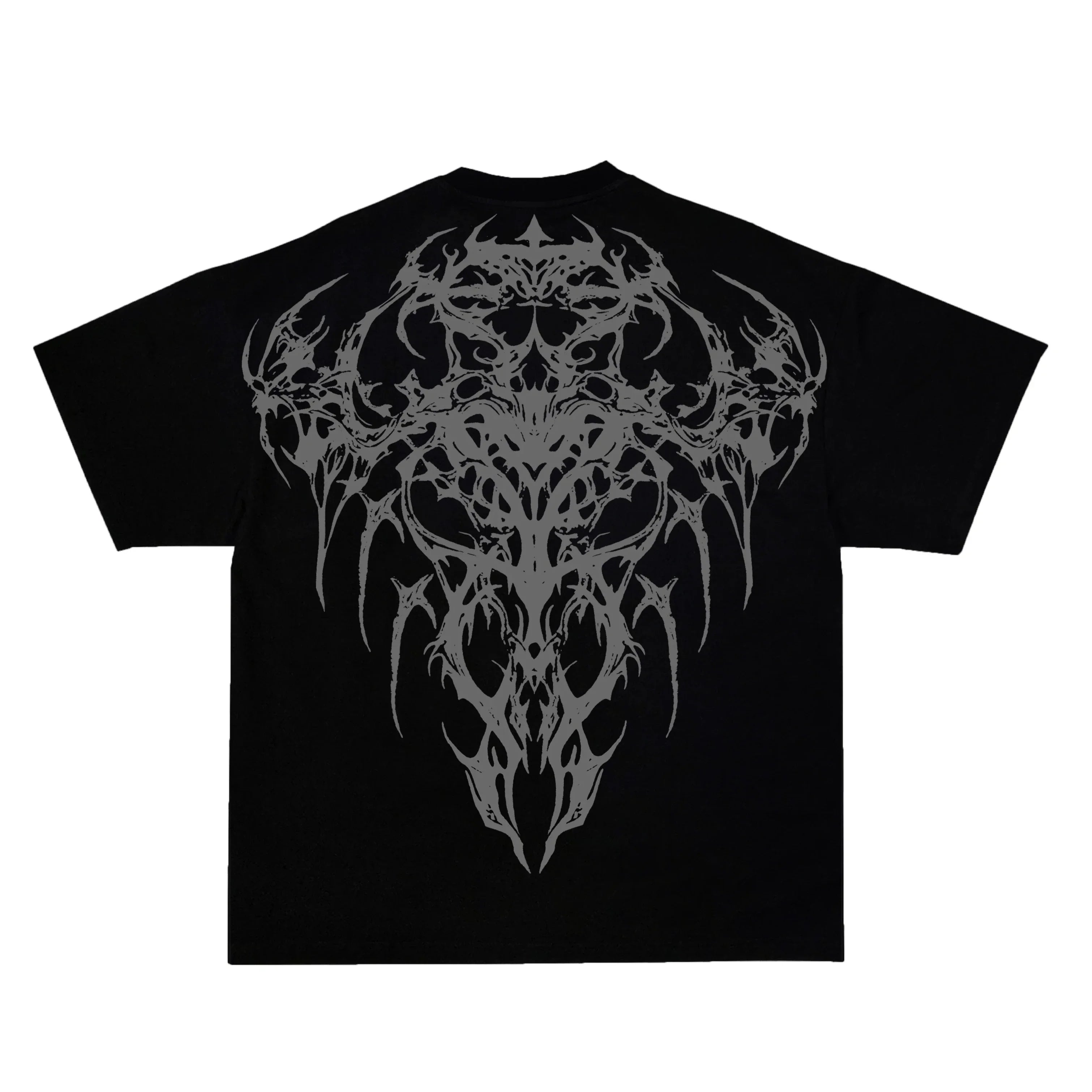 High Street Baumwolle Gym T-Shirt Spinnennetz Flamme Grafik Unisex Workout Top Feuchtigkeitstransport Bestseller Street Fashion Trend
