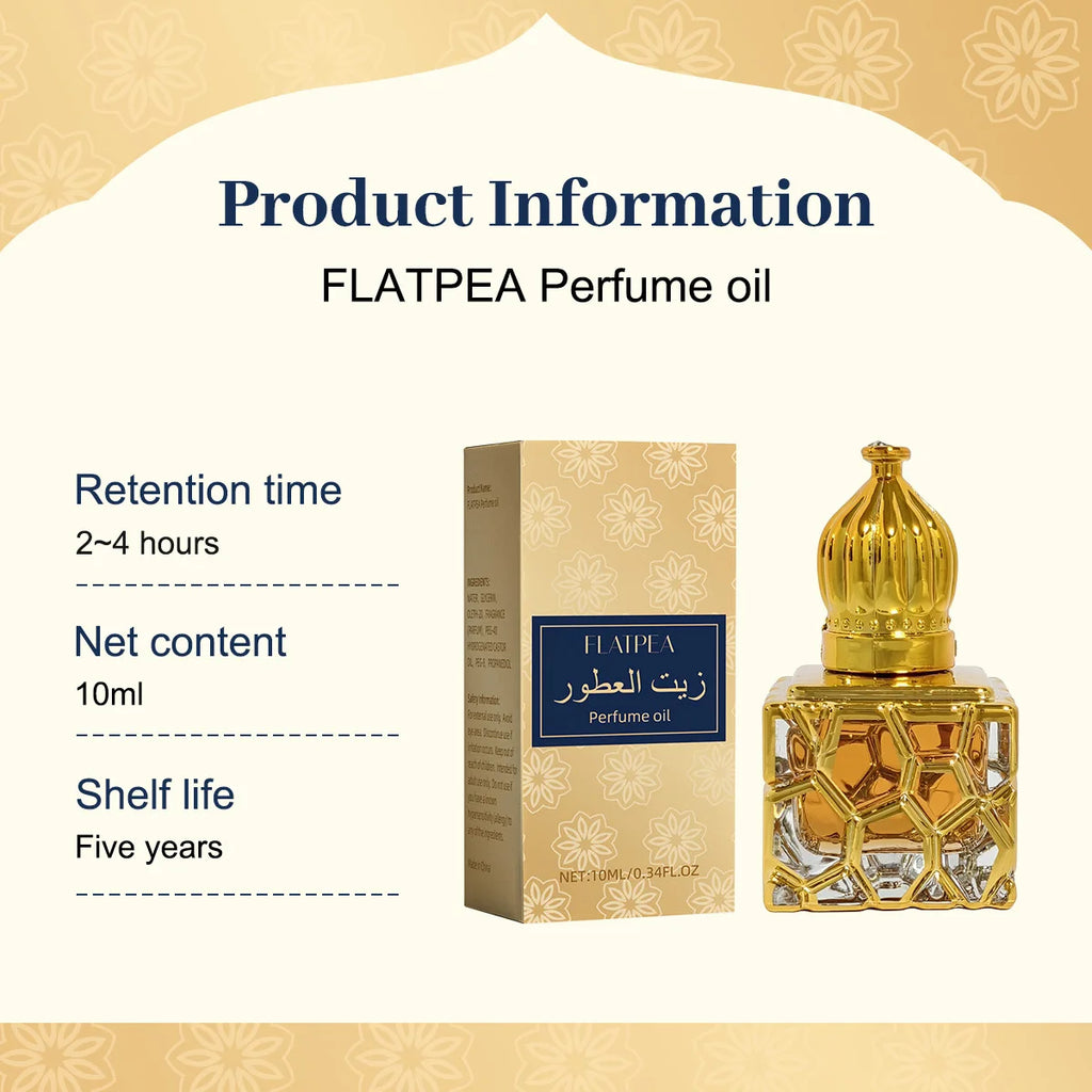 10 ml Damenparfüm, fruchtiger Duft, arabisches Parfüm, originelles arabisches Parfüm, anhaltender Duft, unwiderstehliches Datum, Eau de Parfum