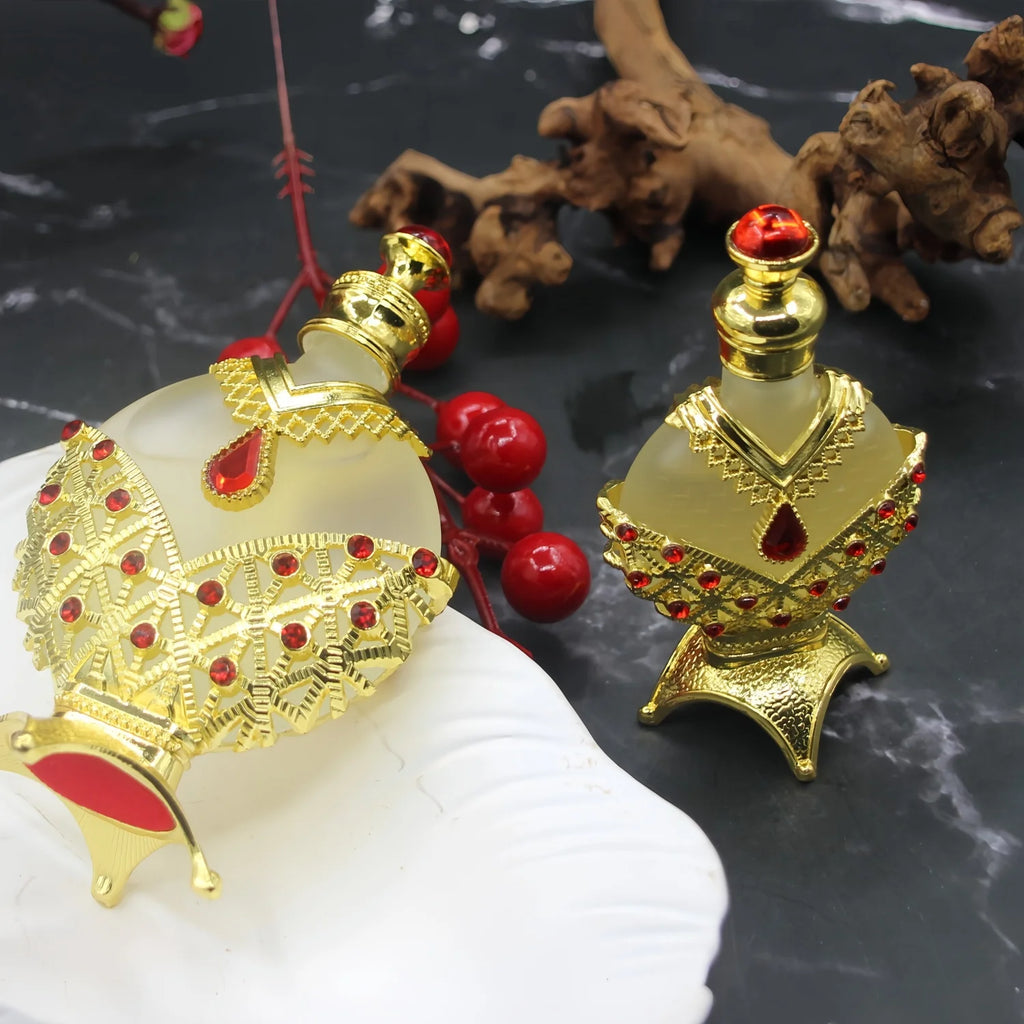 Gold Arabian Concentrated Perfume Oil Arabic Perfumes for Women Arabian Perfumes Oill- Long Lasting Perfume Oil