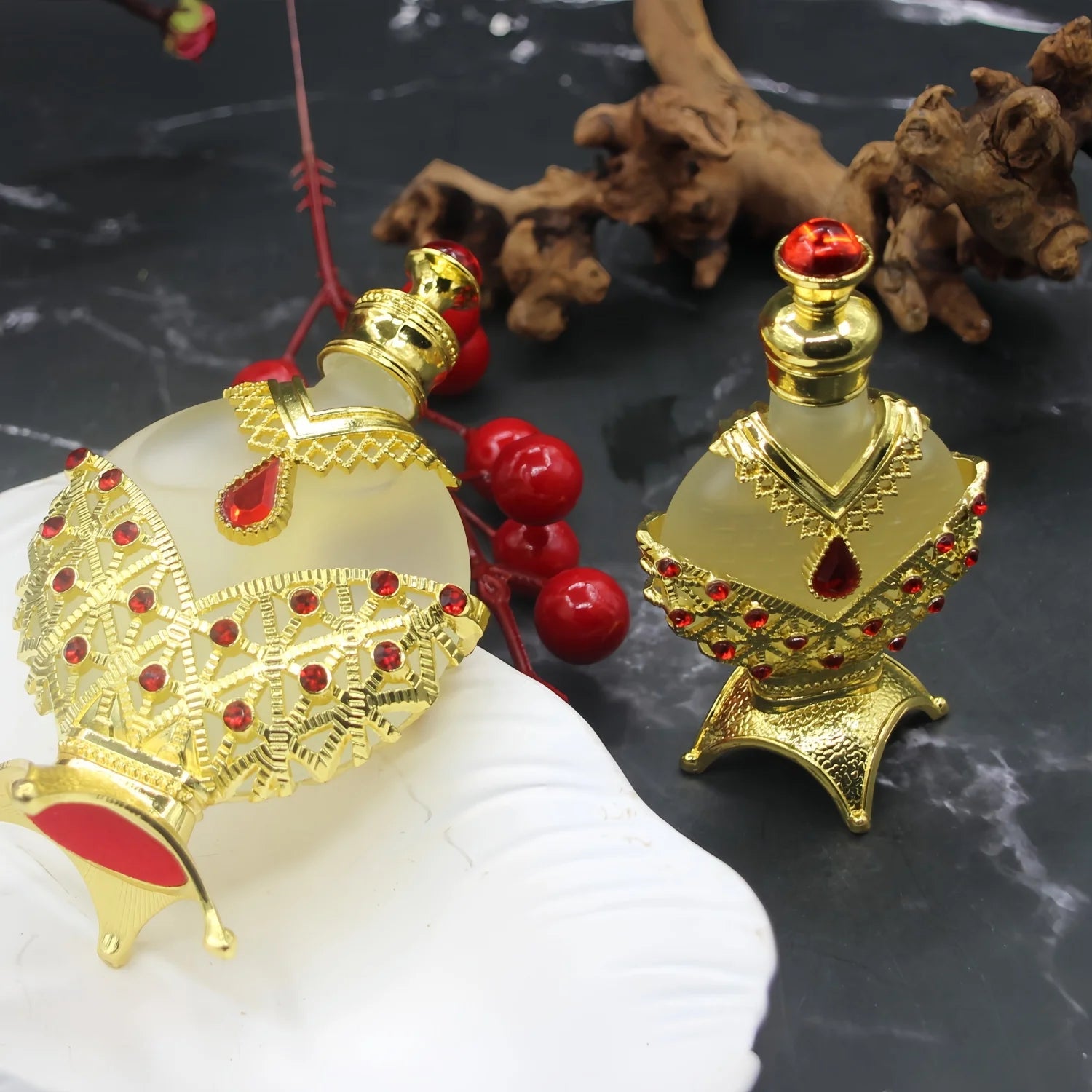 Gold Arabian Concentrated Perfume Oil Arabic Perfumes for Women Arabian Perfumes Oill- Long Lasting Perfume Oil