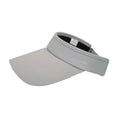 Cooling Stretchy Visor Ice Silk Long Brim Empty Top Hat Summer UV Protection Men Sun Hats Cycling Running Sports Golf Visor Cap