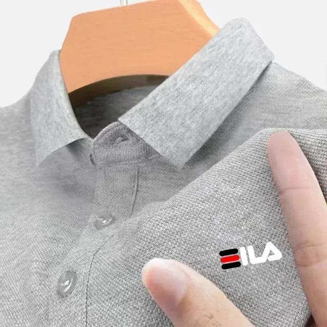 2023 Sommer Neues Herren-Poloshirt mit Revers, bestickt und Anti-Pilling-Poloshirt, kurzärmelig, lässig, heißer Verkauf