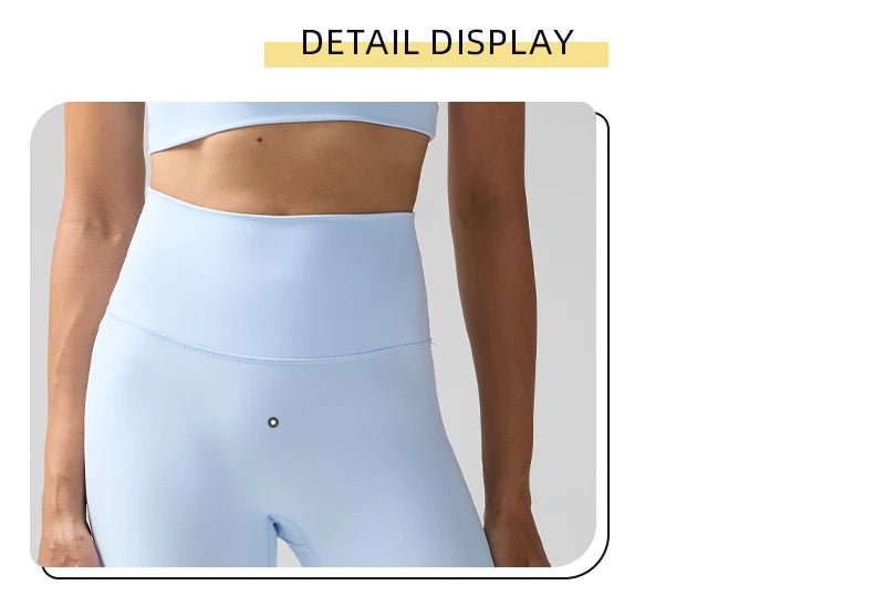 Hohe Taille Nacktgefühl Leggings Frauen Fitness Laufen Yoga Leggings Hosen Energie Gym Enge Leggings Lässige Workout Leggings
