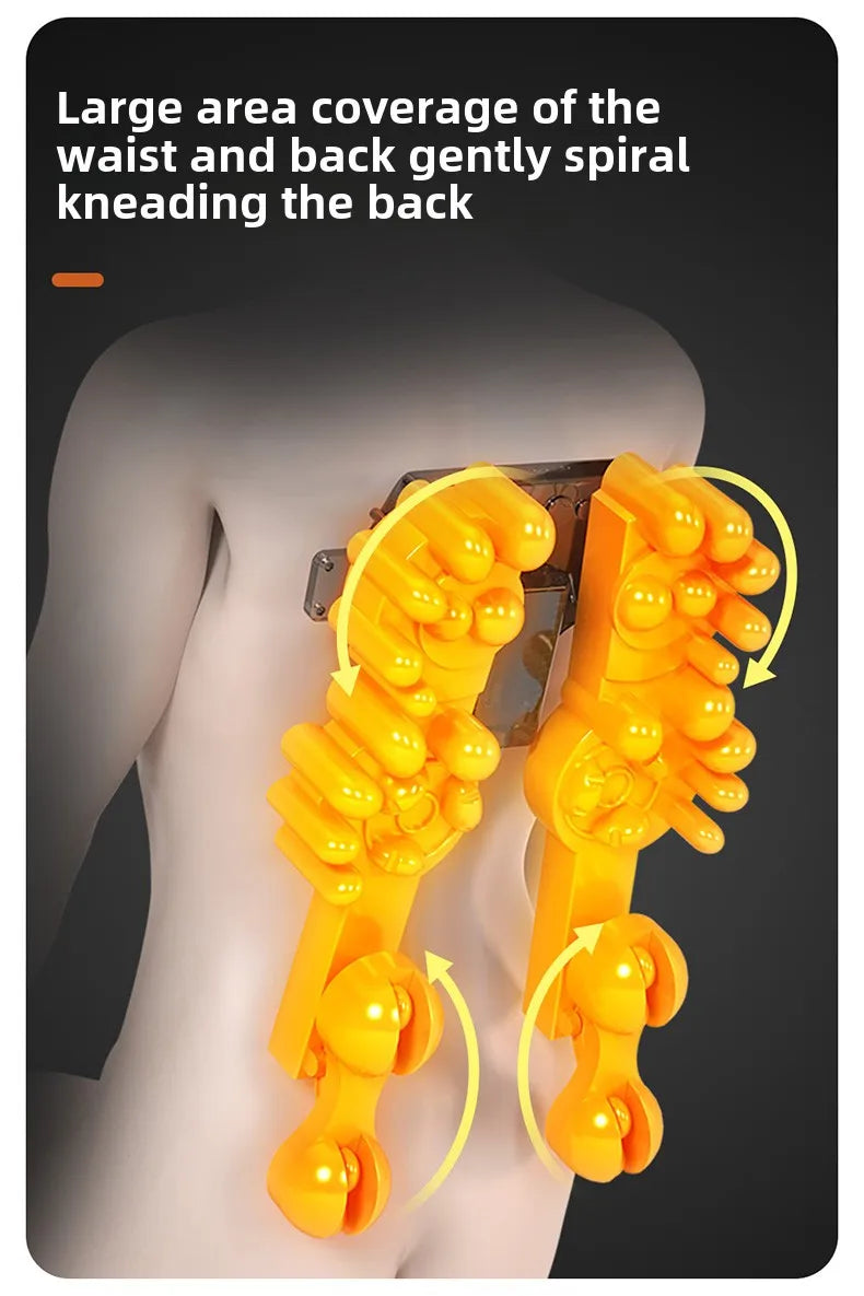 Massager Automatic kneading full body Shoulder Cervical Spine Waist Back Cushion Home Massager