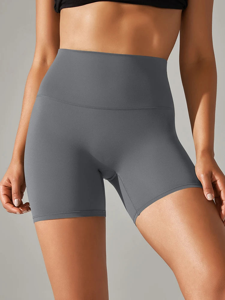 Frauen Sport Kurze Yoga Legging Shorts Squat Proof Hohe Taille Fitness Enge Shorts Schnell Trocknend Radfahren Workout Gym Shorts