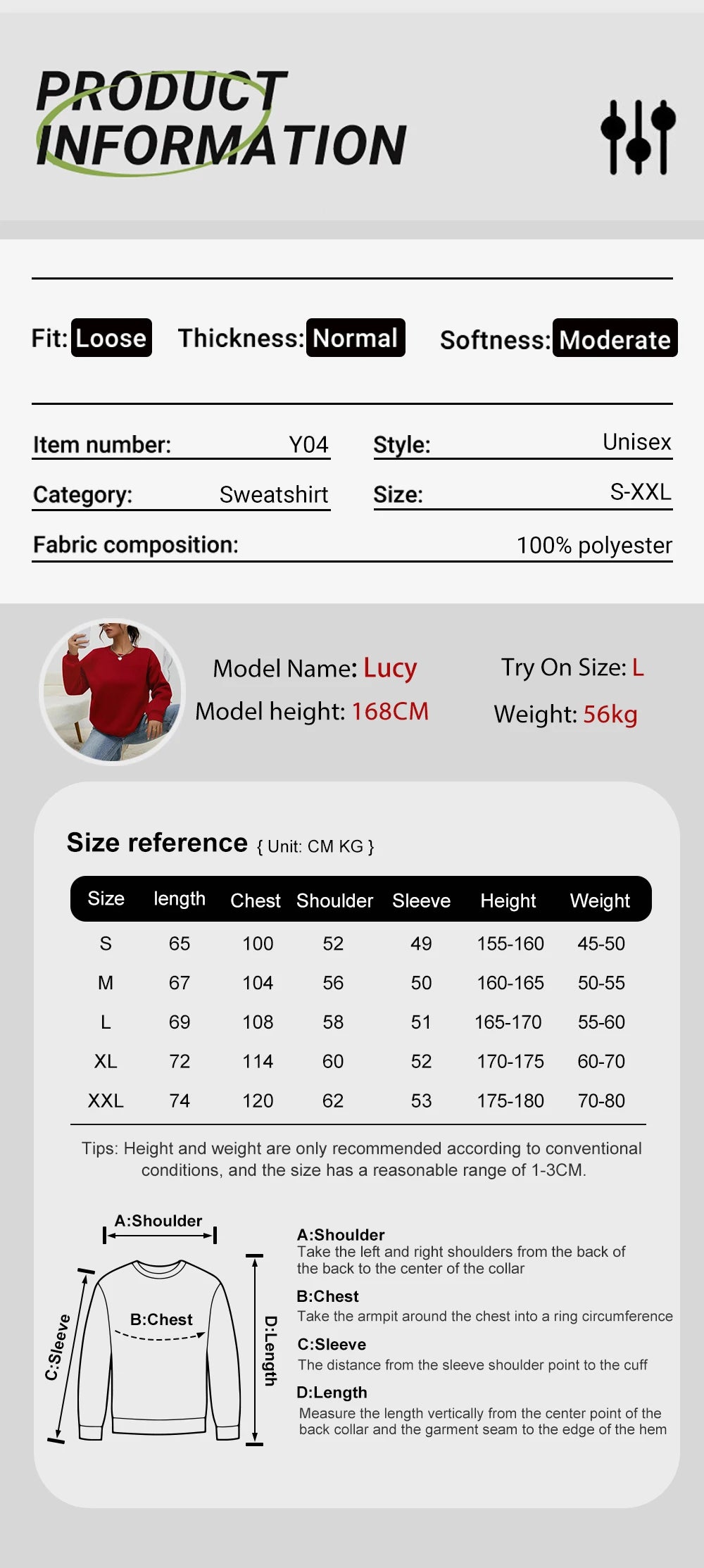 Switzerland Snow Mountain Design Women Sweatshirt Y2K Fleece Pullovers Crewneck Casual Streetwear Street Hip Hop Clothes
