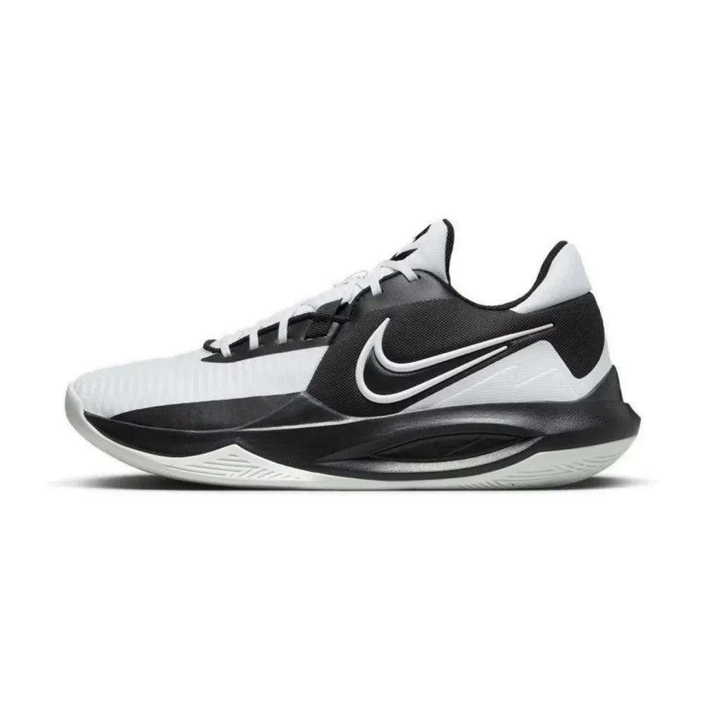 Nike Precision 6 Unisex-Laufschuhe, Stabilitätsunterstützung, Dämpfung, leicht, atmungsaktiv, für das tägliche Training DD9535-007