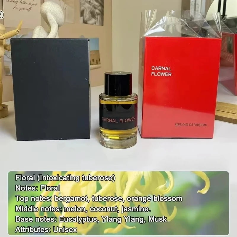 100 ml klassisches Parfüm, langanhaltender Herrendur für Verabredungen und den täglichen Gebrauch, Woody Floral Cologne Damenparfüm, Unisex-Parfüm