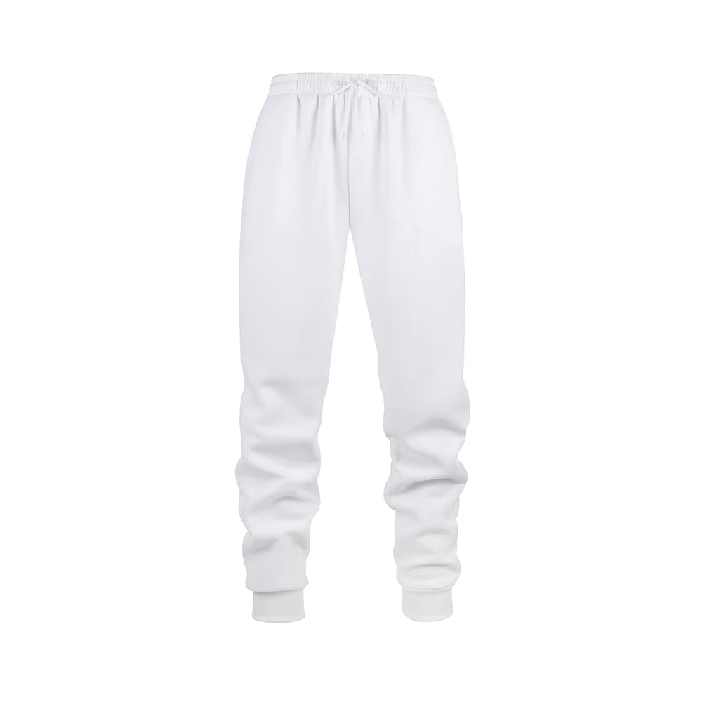 Herren Jogging Sport Hosen Herbst Winter Jogginghose Männer Sport Gym Hose Mode Einfarbig Lässige Workout Lange Hosen