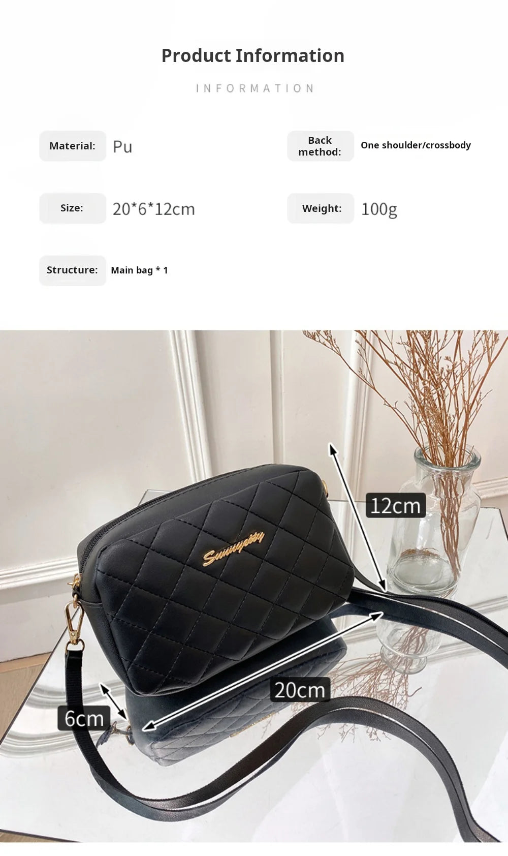 2024 quaste Kleine Umhängetasche Für Frauen Trend Lingge Stickerei Kamera Weibliche Schulter Tasche Mode Kette Damen Umhängetaschen