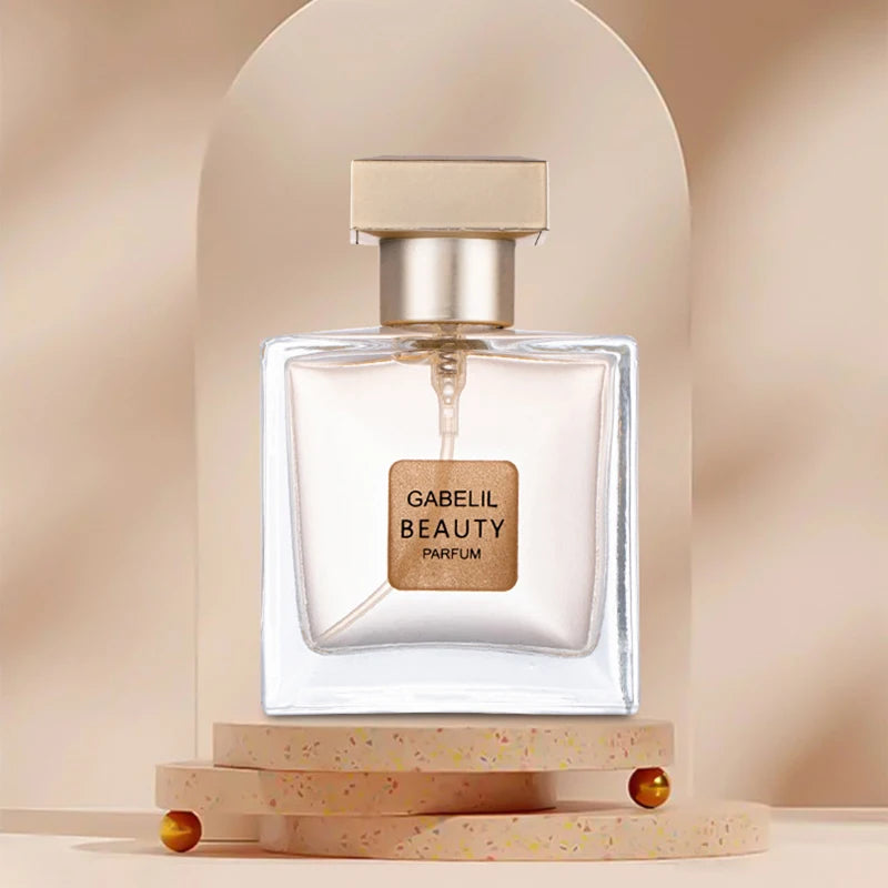 Damen-Parfüm-Geschenkset, frischer, eleganter und anhaltender Duft, Eau de Toilette, florales Luxus-Dating-Geschenk, lockt Aufmerksamkeit an