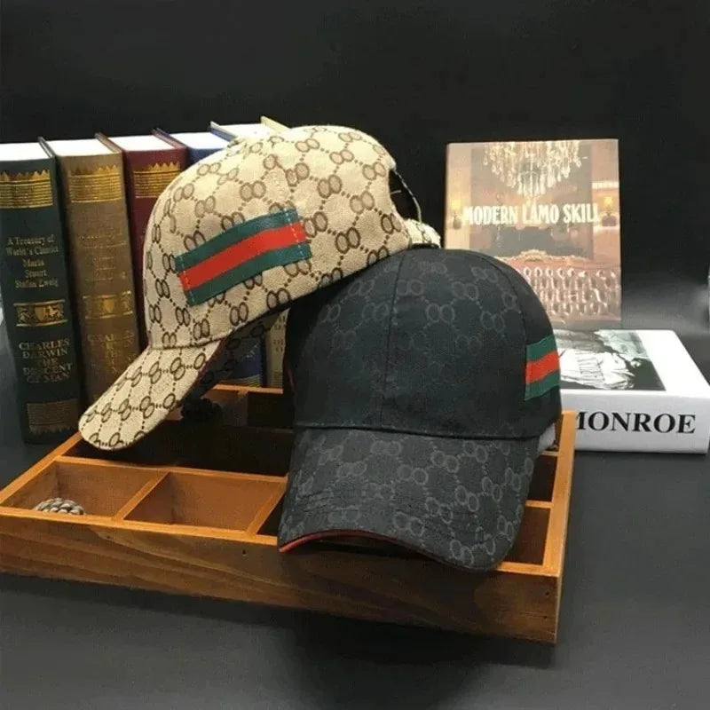 'Frühlings- und Herbst-Sonnenhut in trendiger Marke Four Seasons Big Net Celebrity Baseball Cap Sommer und Herbst All-Match-Entenzunge