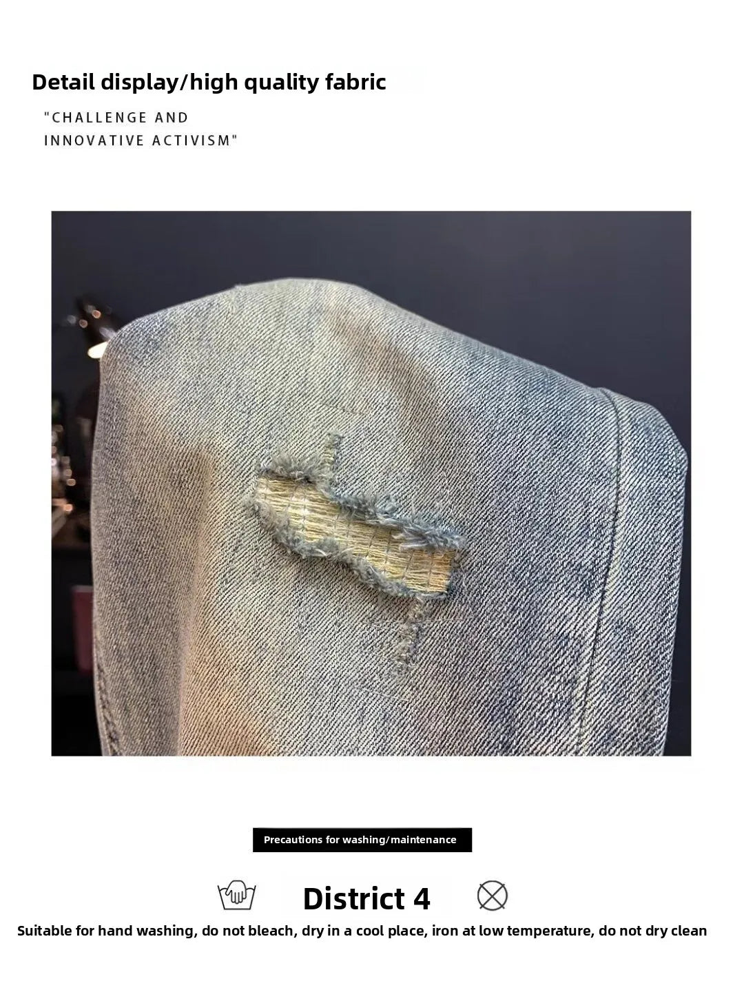 Jeans für Herren 2025, Frühling und Herbst, kleine zerrissene Jeans, Herren-Vintage-Hosen, trendige Marke, Harlan-Männerkleidung, Streetwear-Kleidung