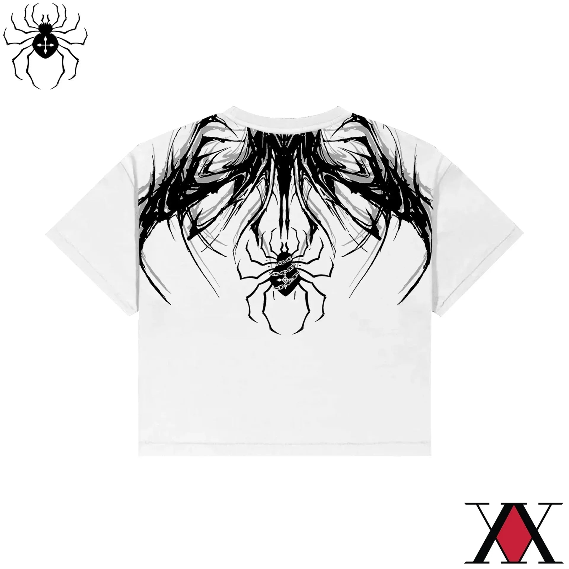 High Street Baumwolle Gym T-Shirt Spinnennetz Flamme Grafik Unisex Workout Top Feuchtigkeitstransport Bestseller Street Fashion Trend