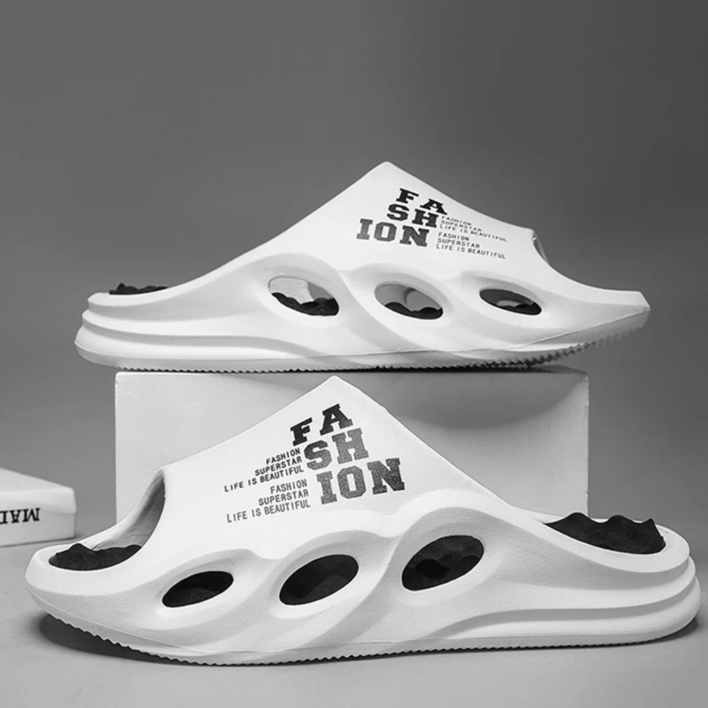 Männer Mode Massage Hausschuhe Indoor/Outdoor Sandalen Strand Flip Flop Dicke Sohle Männliche Rutschen Sommer Nicht-Slip Männer Dusche hausschuhe