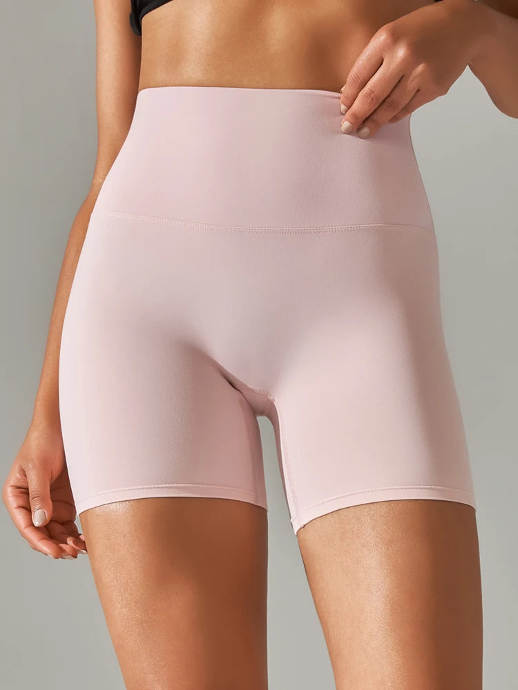 Frauen Sport Kurze Yoga Legging Shorts Squat Proof Hohe Taille Fitness Enge Shorts Schnell Trocknend Radfahren Workout Gym Shorts