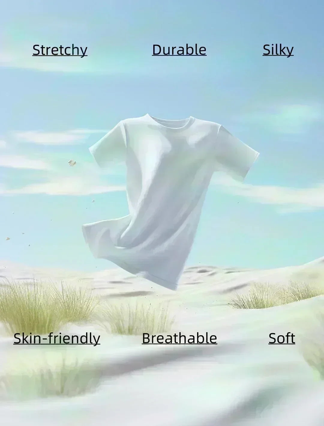 Trendiges Marken-Kurzarm-T-Shirt für Herren und Damen 2026 Neues Sommer-Rundhals-T-Shirt mit Aufdruck aus Baumwolle Lässige Freizeitkleidung