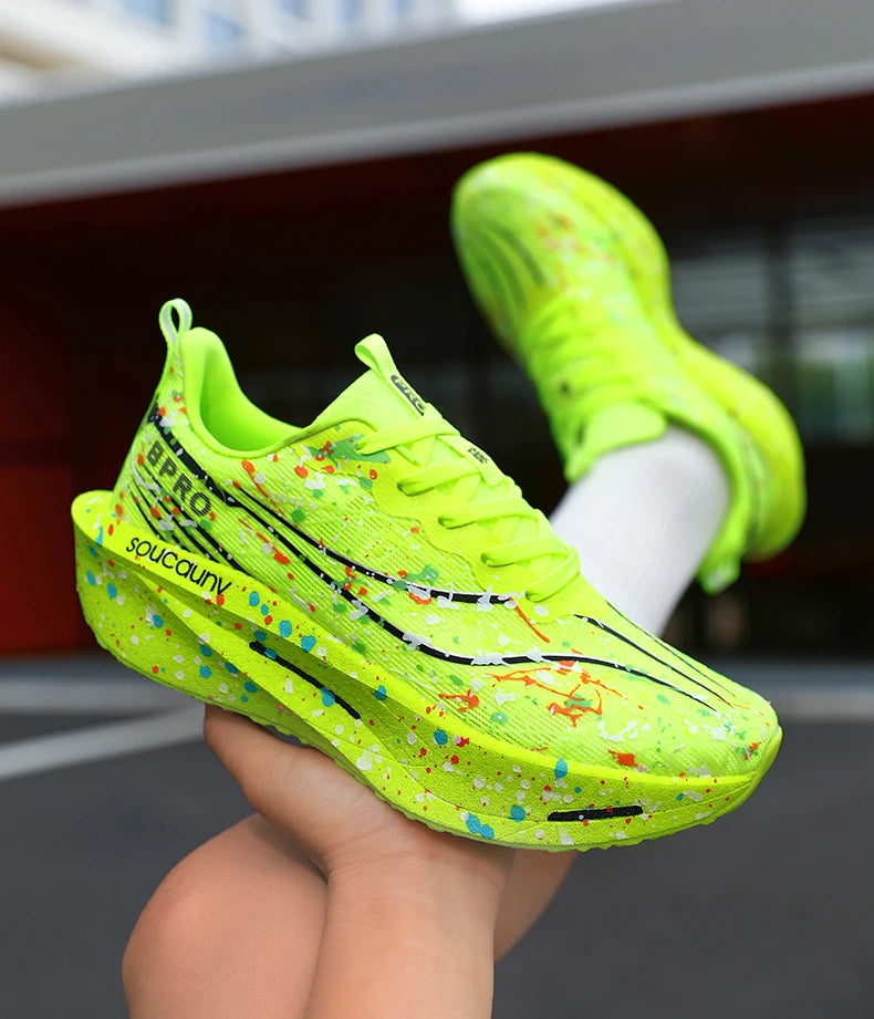 Lässige Turnschuhe, Luftpolster-Laufschuhe, Jogging, Marathon, Herren, Sport, atmungsaktiv, leicht, bequem, rutschfest, Freizeit-Sneaker