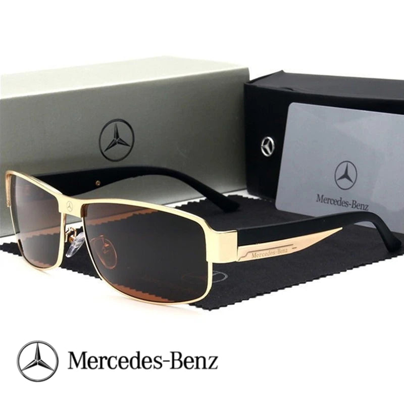 Mercedes Benz E B A C S V Class GLB GLC GLE GLS AMG SLC SLK CLS Car HighEnd Anti Glare Driver Goggles Pilot Polarized Sunglasses