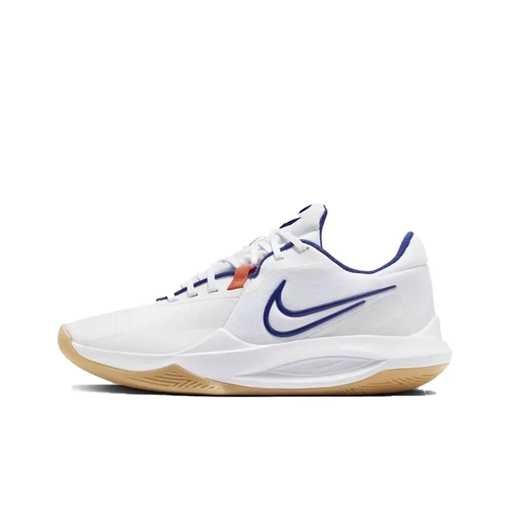 Nike Precision 6 Unisex-Laufschuhe, Stabilitätsunterstützung, Dämpfung, leicht, atmungsaktiv, für das tägliche Training DD9535-007