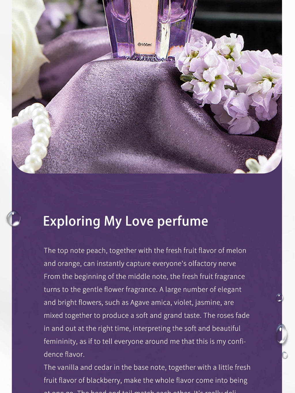 MAJESTY SECRET PHEROMAX Damenparfüm Spray Eau de Parfüm Erfrischender und langanhaltender Blumenduft Eleganter und reifer PE