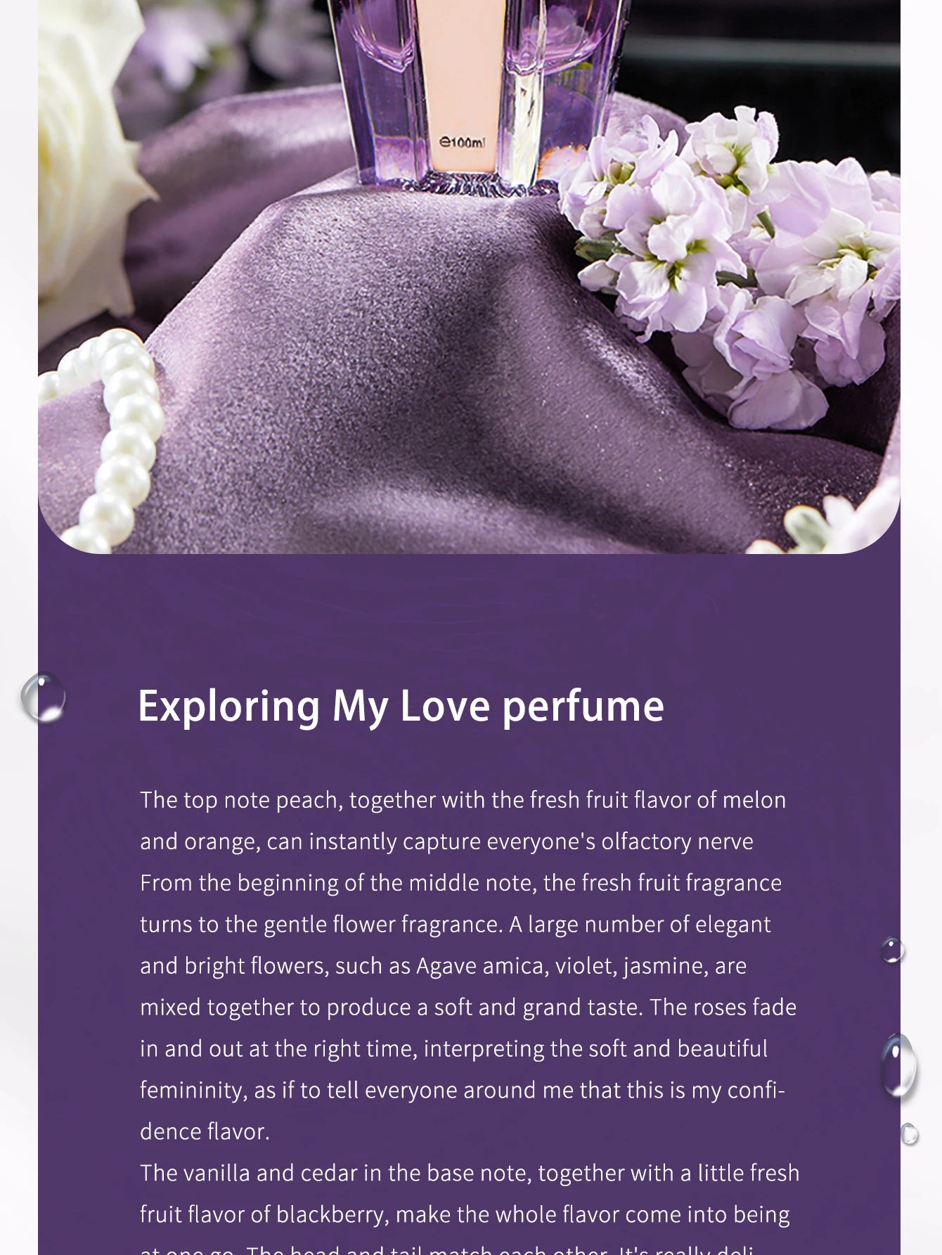 MAJESTY SECRET PHEROMAX Damenparfüm Spray Eau de Parfüm Erfrischender und langanhaltender Blumenduft Eleganter und reifer PE