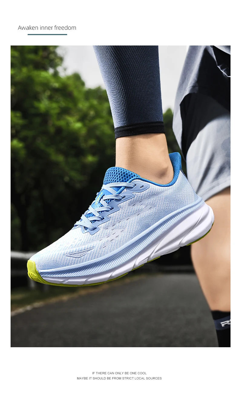 Laufschuhe, Training, Spezialität, Marathon, Herren, Sport, atmungsaktiv, leicht, bequem, rutschfest, Freizeit-Sneaker für Damen