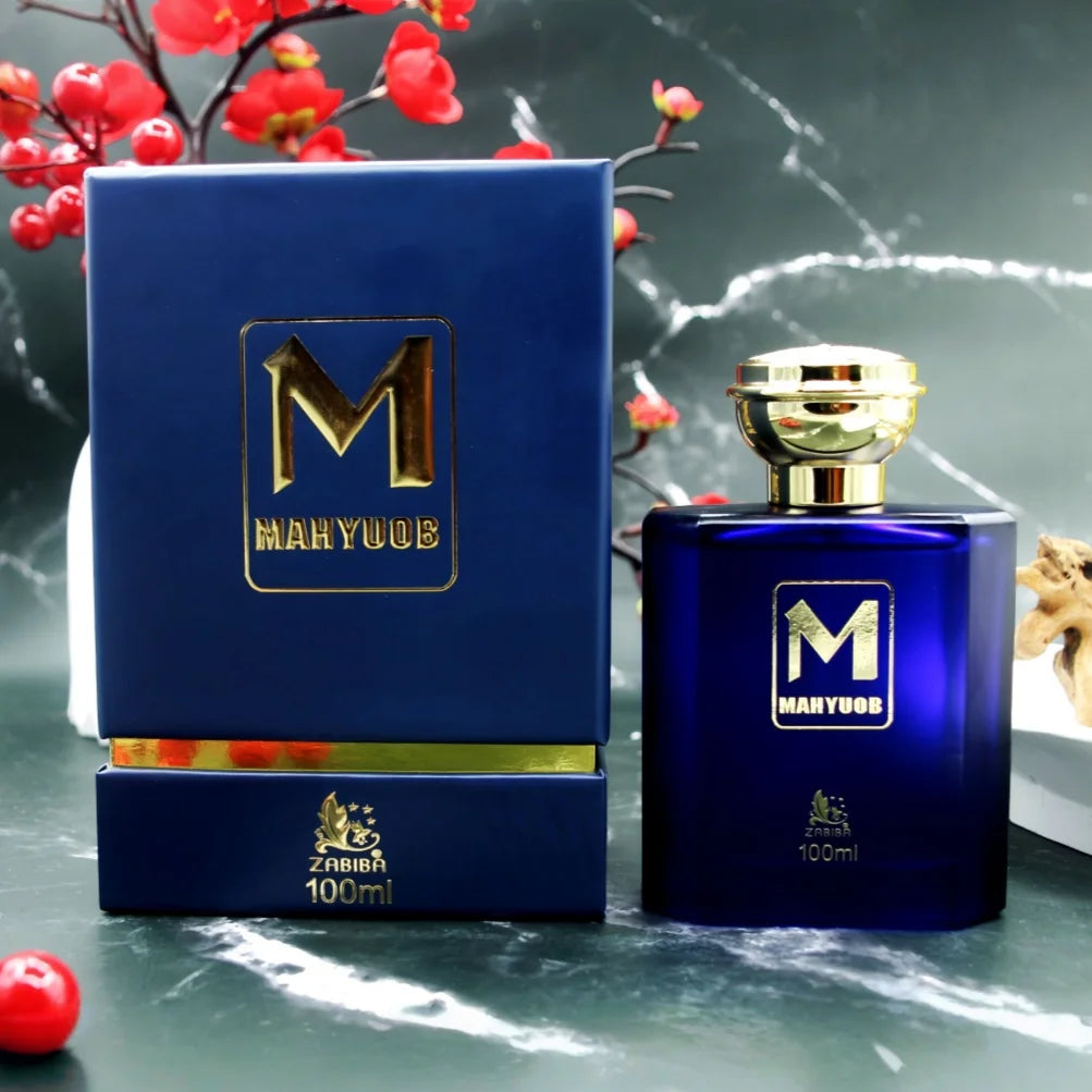 Herren-Eau de Parfum-Spray, 100 ml (3,4 Unzen), arabisches, langanhaltendes Parfüm, kräftiger Premium-Duft für besondere Anlässe im Alltag