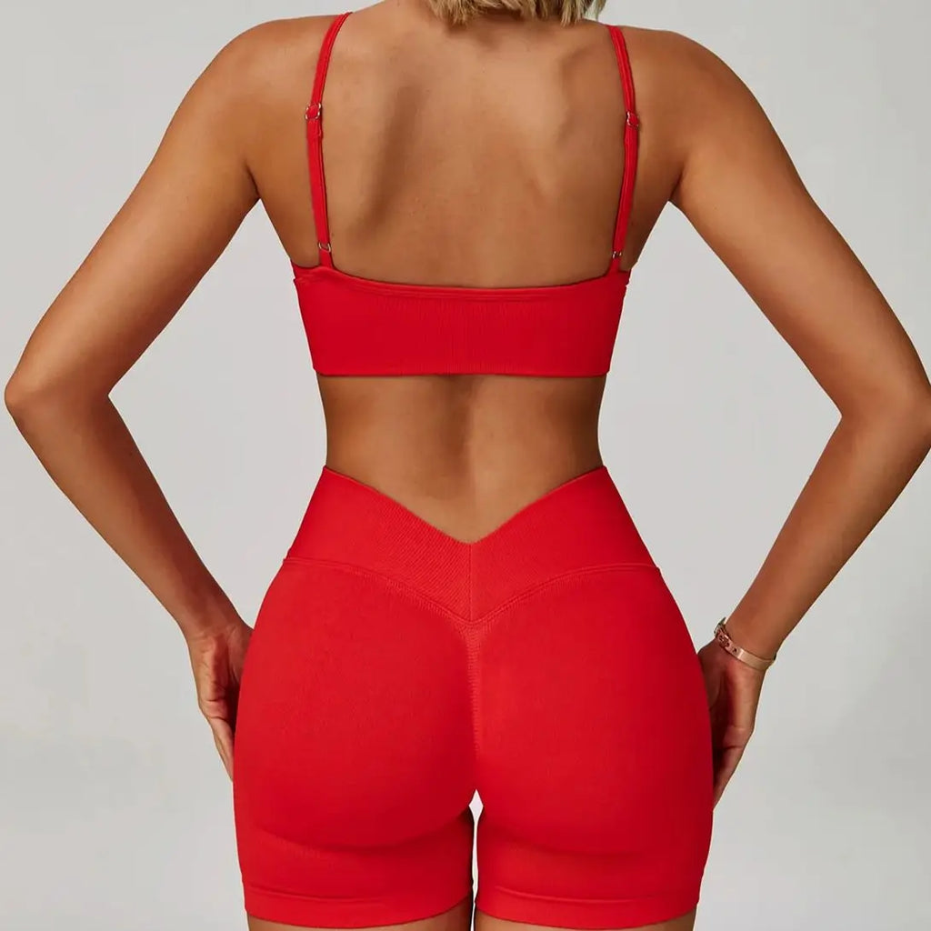 2/3PCS Nahtlose Sport Yoga Set frauen Atmungsaktive Hohe Taille Fitness Sportwear Frauen Sport unterwäsche Set Gym workout Kleidung