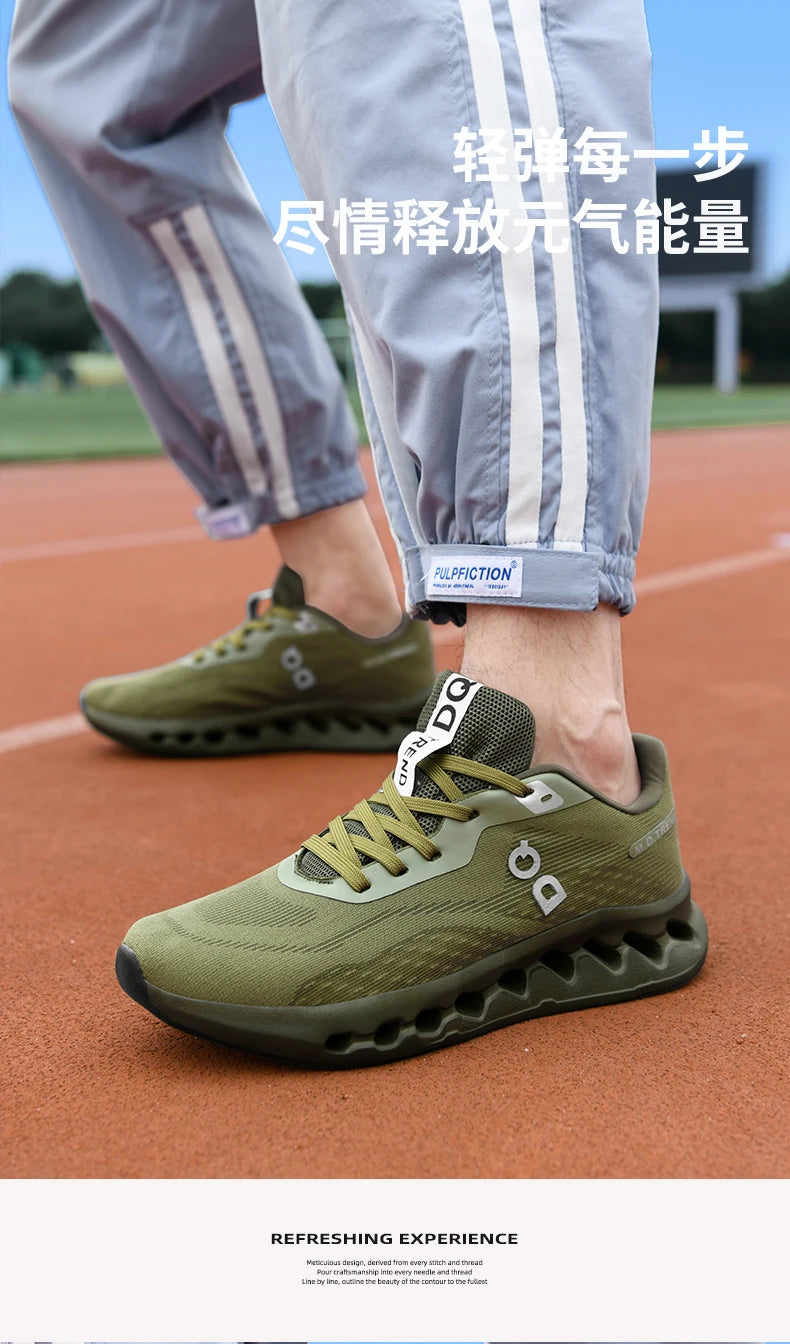 2025, NEUE Sommer-Neue stoßdämpfende Freizeit-Sportschuhe, Off-Road-Laufschuhe, Herren- und Damenschuhe, Modetrend-Golfschuhe