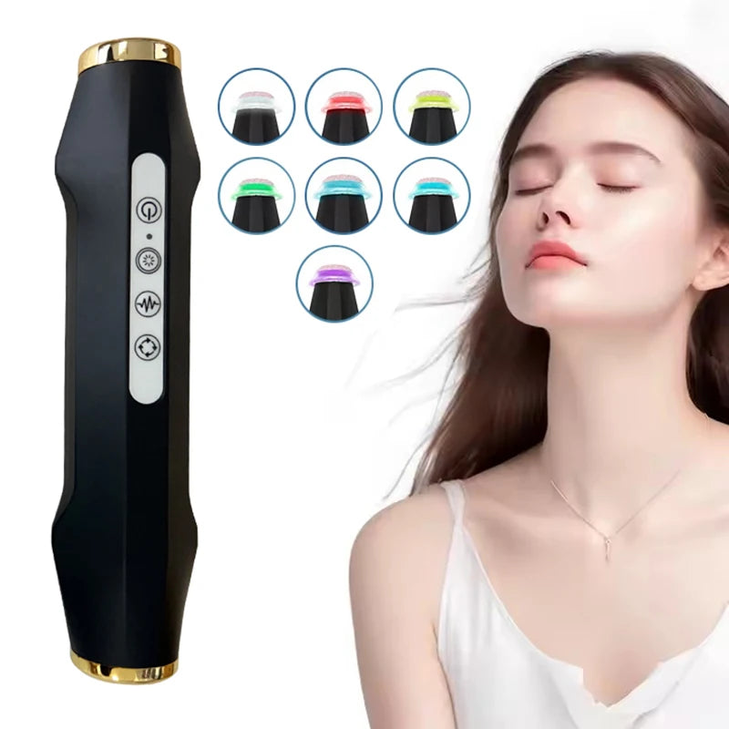 Neueste Handheld Wiederaufladbare CO2 Sauerstoff Blase Gerät Peeling Sauerstoff Gesichts Maschine Falten Entfernung Tragbare Schönheit Gerät