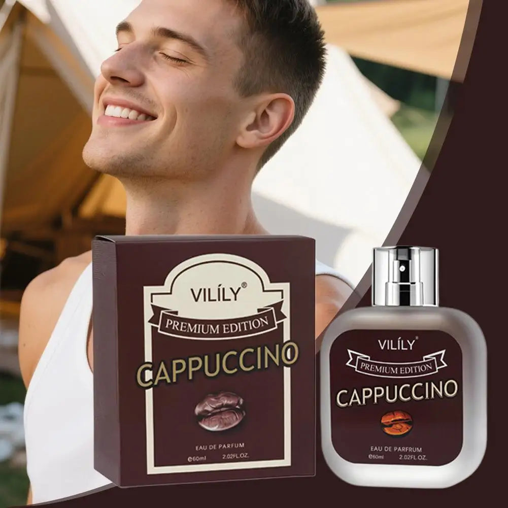 Französisches Vanille-Kakao-Unisex-Parfüm, frisches, natürliches, langlebiges Eau de Toilette, Kaffee, Schokolade, Lebensmittel, Versuchung, Duftparfüm