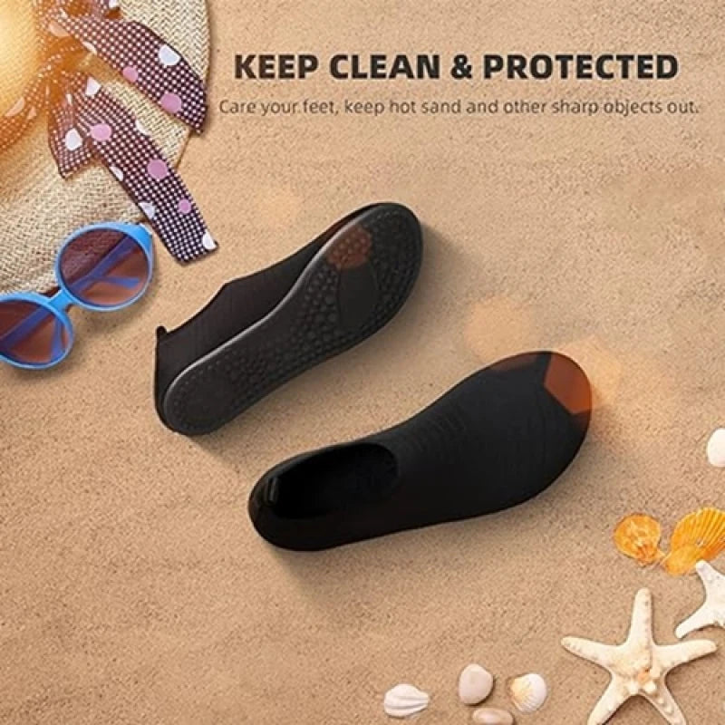 2024 New Beach Water Shoes Unisex Beach Quick-Drying Breathable Swimming Slippers Summer Anti-slip Casual Sports Water Sneakers