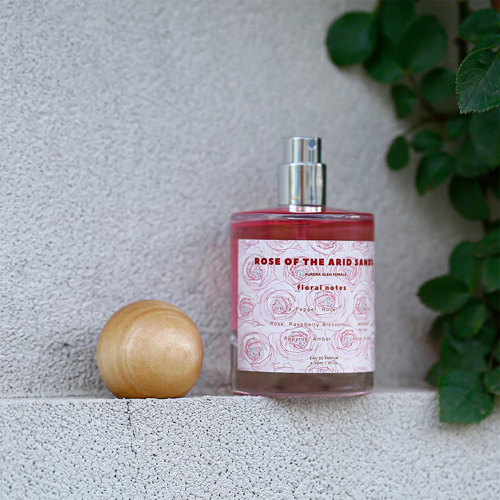 100 % Originalmarke, Unisex, EDP, 50 ml, alkoholfrei, floraler, fruchtiger, holziger Duft, langlebig, veganes Kölnisch, Geschenk für Damen, Parfüm, Herren