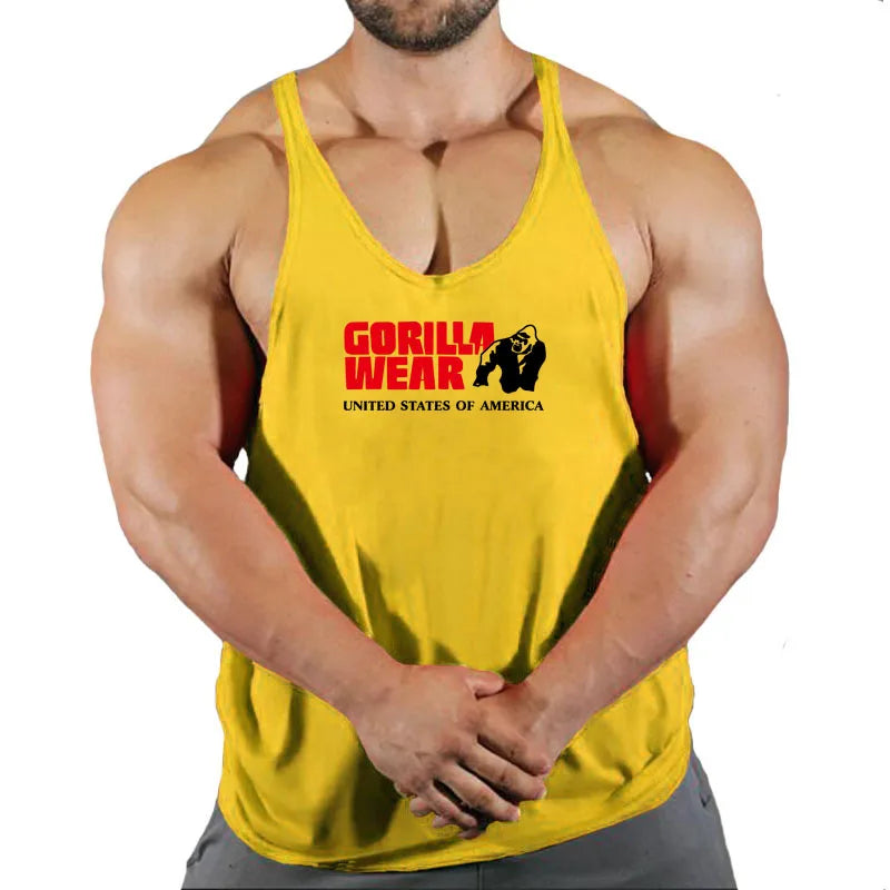 Herren Fitness studio Tank Top Kleidung Sommer schnell trocknende Weste American Basketball Sport ärmellose T-Shirts Fitness Workout Tops für Männer