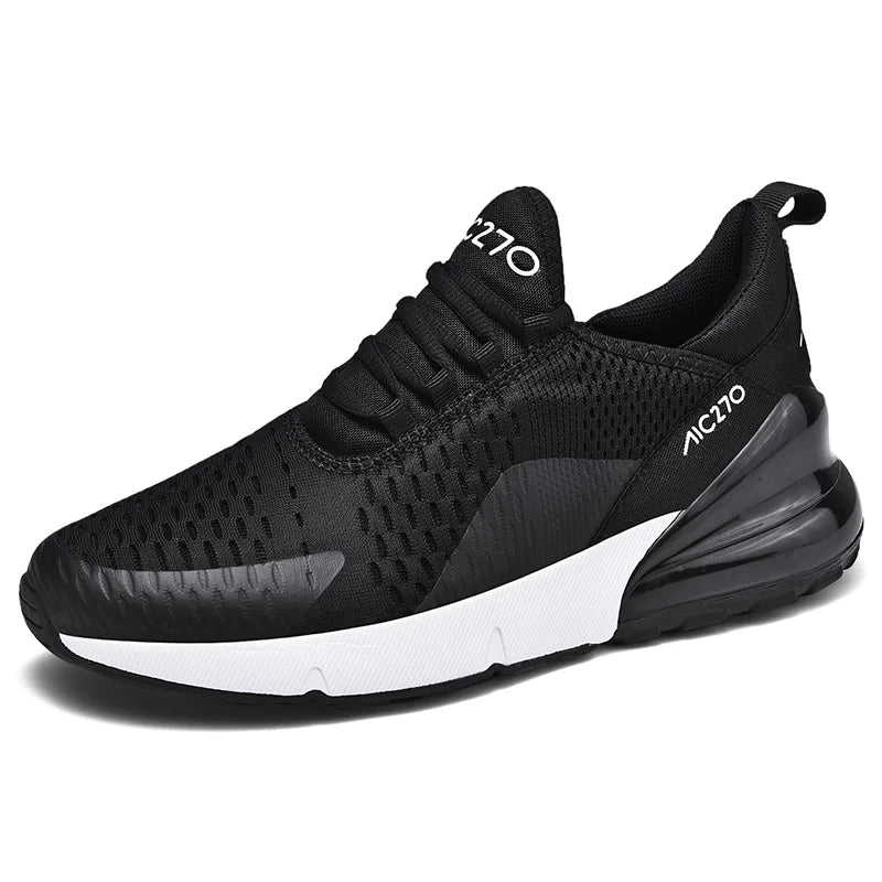 Herren-Sneaker für Outdoor-Jogging, Sportschuhe für die Herbstsaison, Damen-Freizeitschuhe, Plattform-Mesh-Atmungsaktive Freizeitschuhe, Größen 36-47