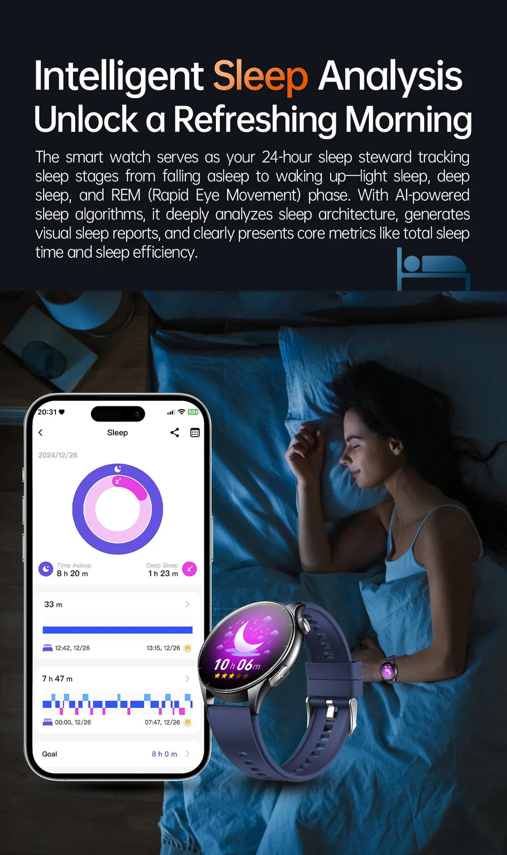2025, neue EKG + PPG, Gesundheitsdiagnose, Smartwatches, Männer und Frauen, Uhr, Harnsäure, Lipid, BP, Herzfrequenz-Tracker, NFC, Sport-Smartwatch, IOS