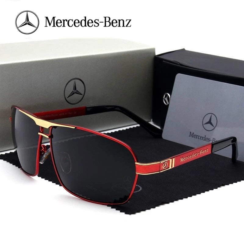 Mercedes Benz E B A C S V Class GLB GLC GLE GLS AMG SLC SLK CLS Car HighEnd Anti Glare Driver Goggles Pilot Polarized Sunglasses