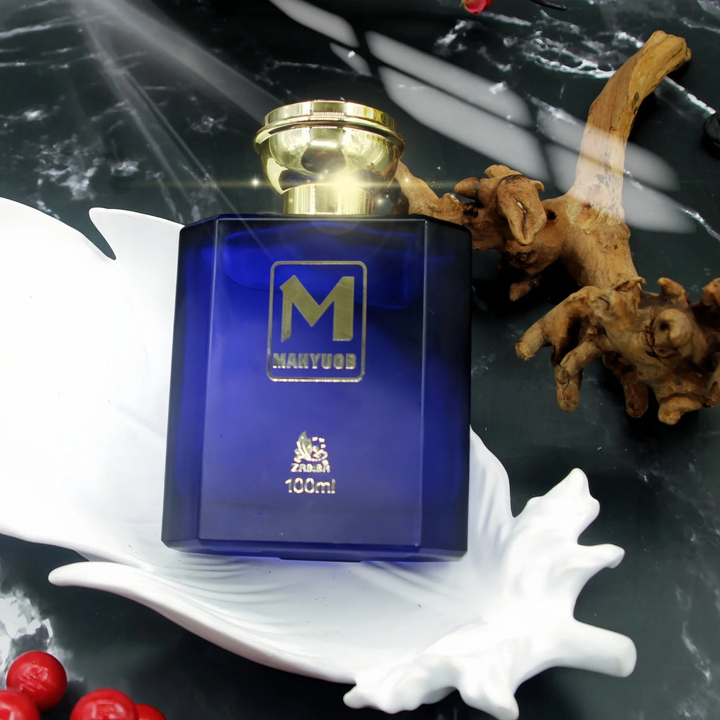 Herren-Eau de Parfum-Spray, 100 ml (3,4 Unzen), arabisches, langanhaltendes Parfüm, kräftiger Premium-Duft für besondere Anlässe im Alltag