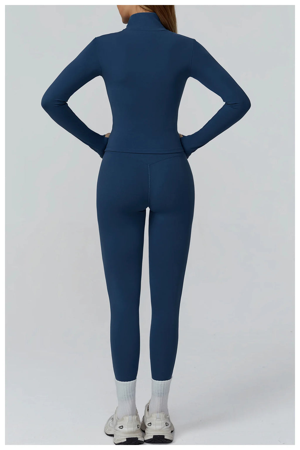 Yoga Clothes Women Sport Jacket Running Long Sleeve Shirt Sports Jackets Top Workout Coat Gym Training Clothing Workout Yoga Top