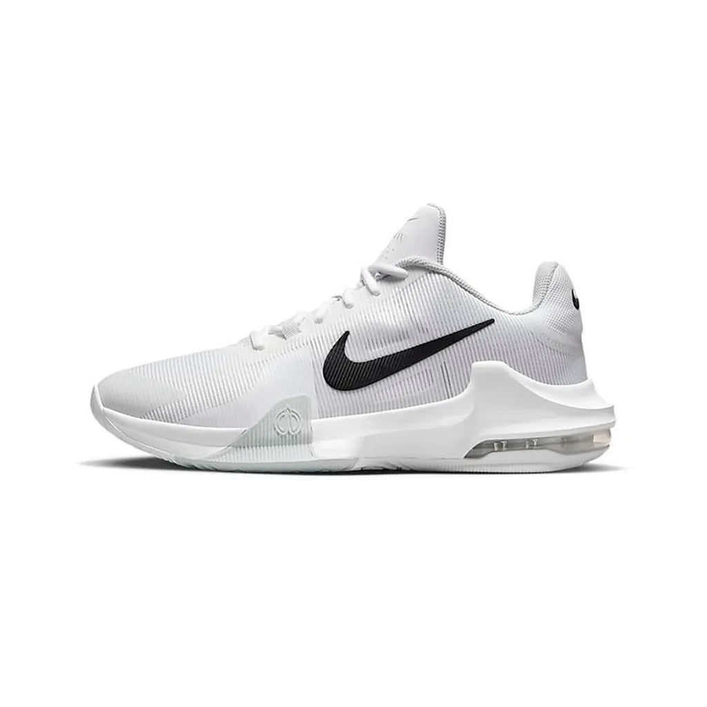Nike Air Max Impact 4 Low-Top-Basketballschuhe Air Max Dämpfung Impact Protection Leichte Unterstützung Court Sport DM1124-100